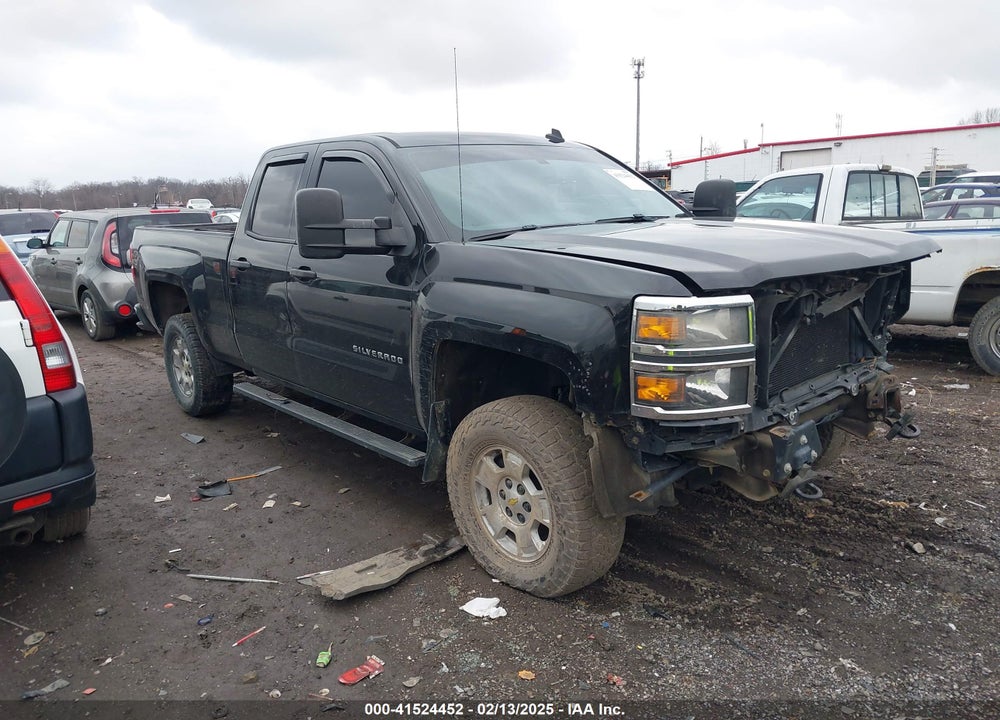 2014 CHEVROLET SILVERADO 1500 VIN: 1GCVKREC3EZ149707