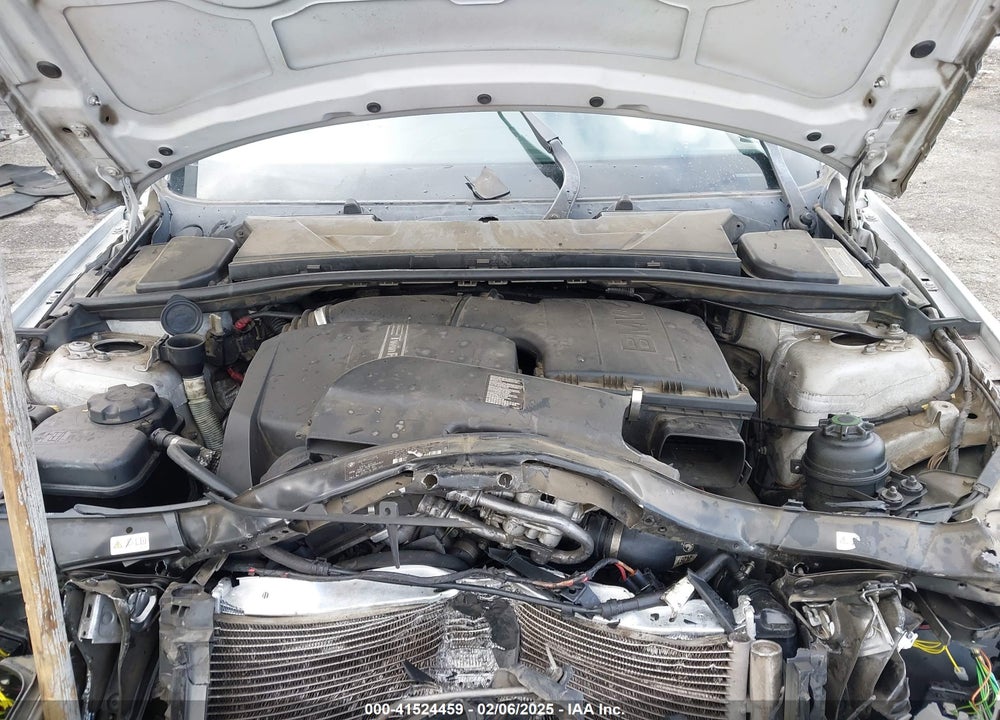 2011 BMW 335 VIN: WBAKG7C58BE598801