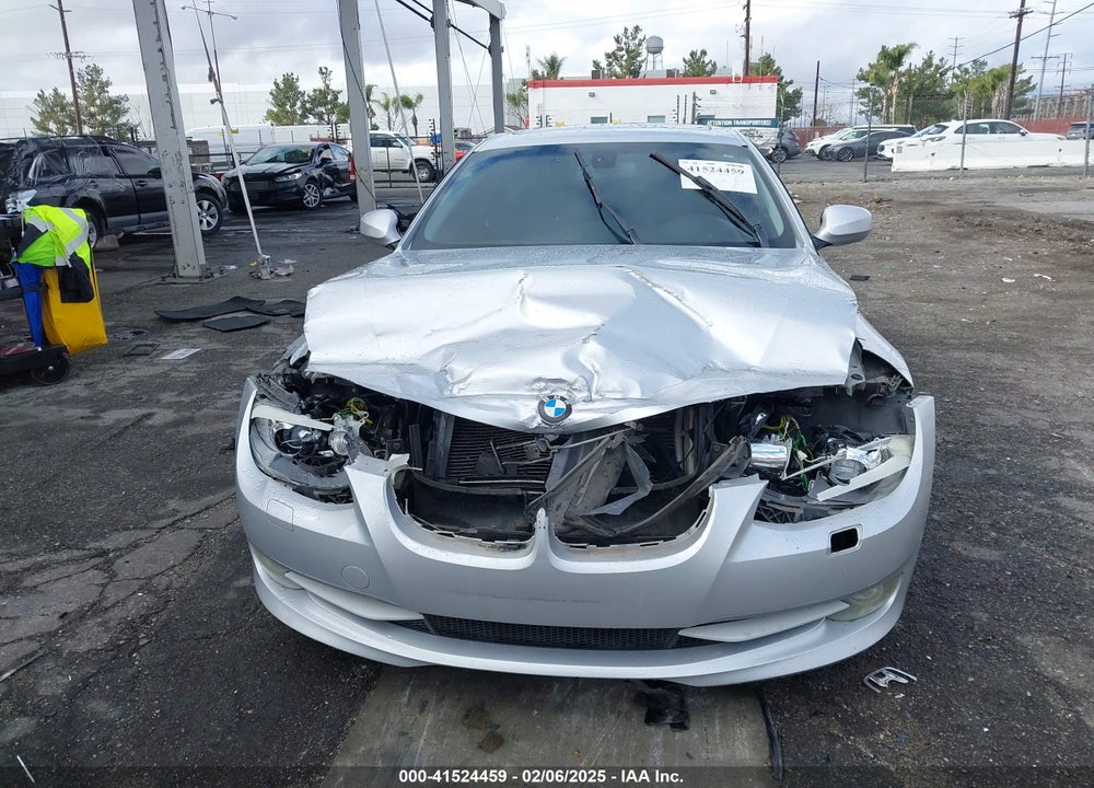 2011 BMW 335 VIN: WBAKG7C58BE598801
