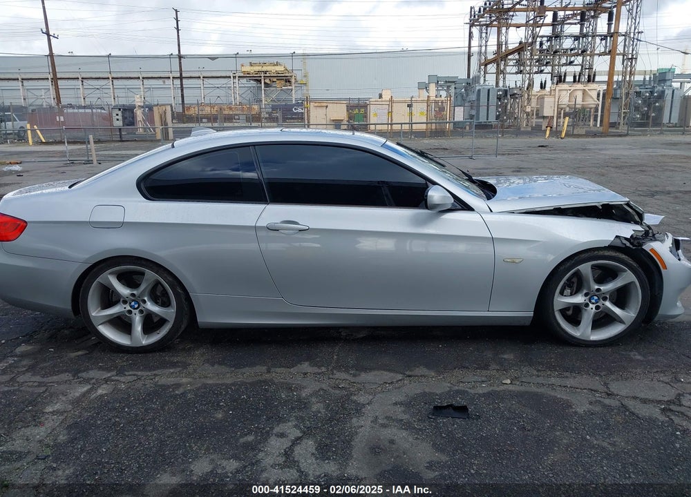 2011 BMW 335 VIN: WBAKG7C58BE598801
