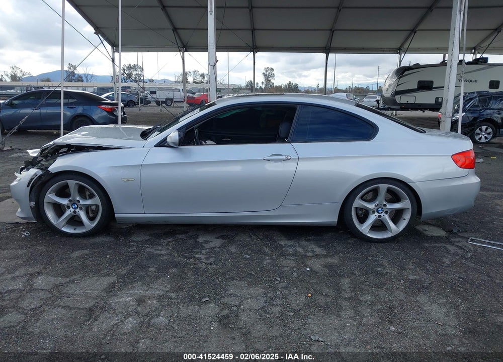 2011 BMW 335 VIN: WBAKG7C58BE598801