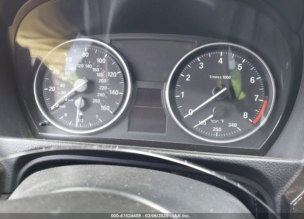 2011 BMW 335 VIN: WBAKG7C58BE598801