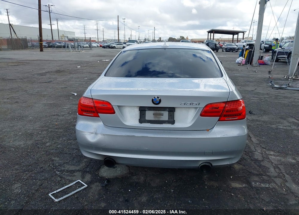 2011 BMW 335 VIN: WBAKG7C58BE598801