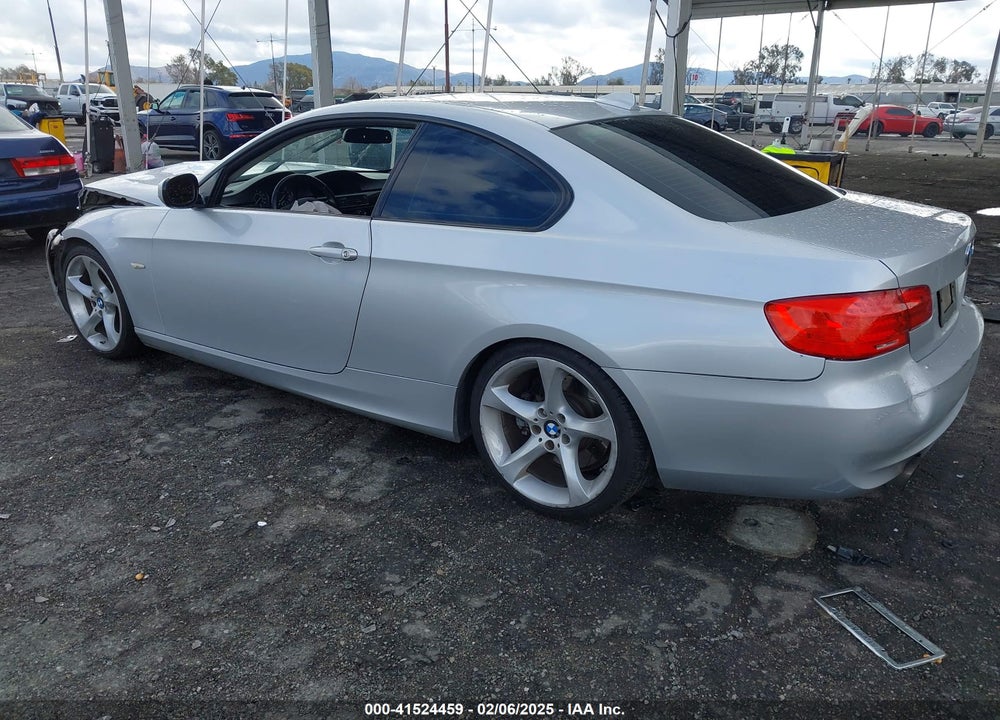 2011 BMW 335 VIN: WBAKG7C58BE598801