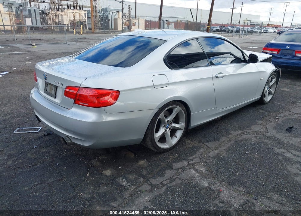 2011 BMW 335 VIN: WBAKG7C58BE598801