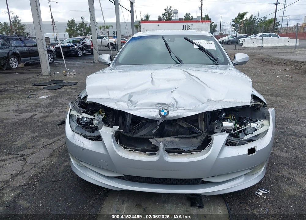 2011 BMW 335 VIN: WBAKG7C58BE598801