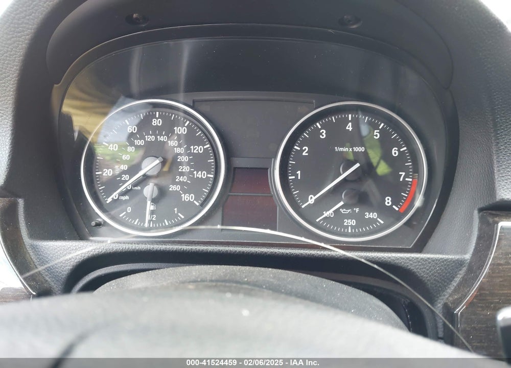 2011 BMW 335 VIN: WBAKG7C58BE598801