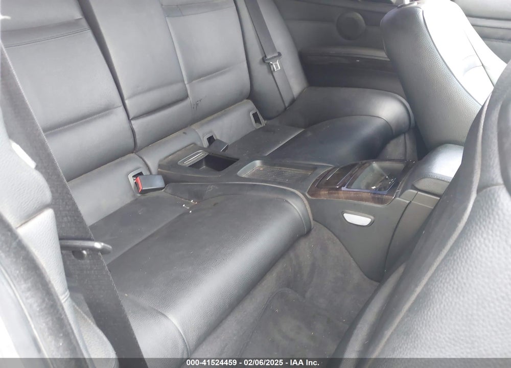 2011 BMW 335 VIN: WBAKG7C58BE598801