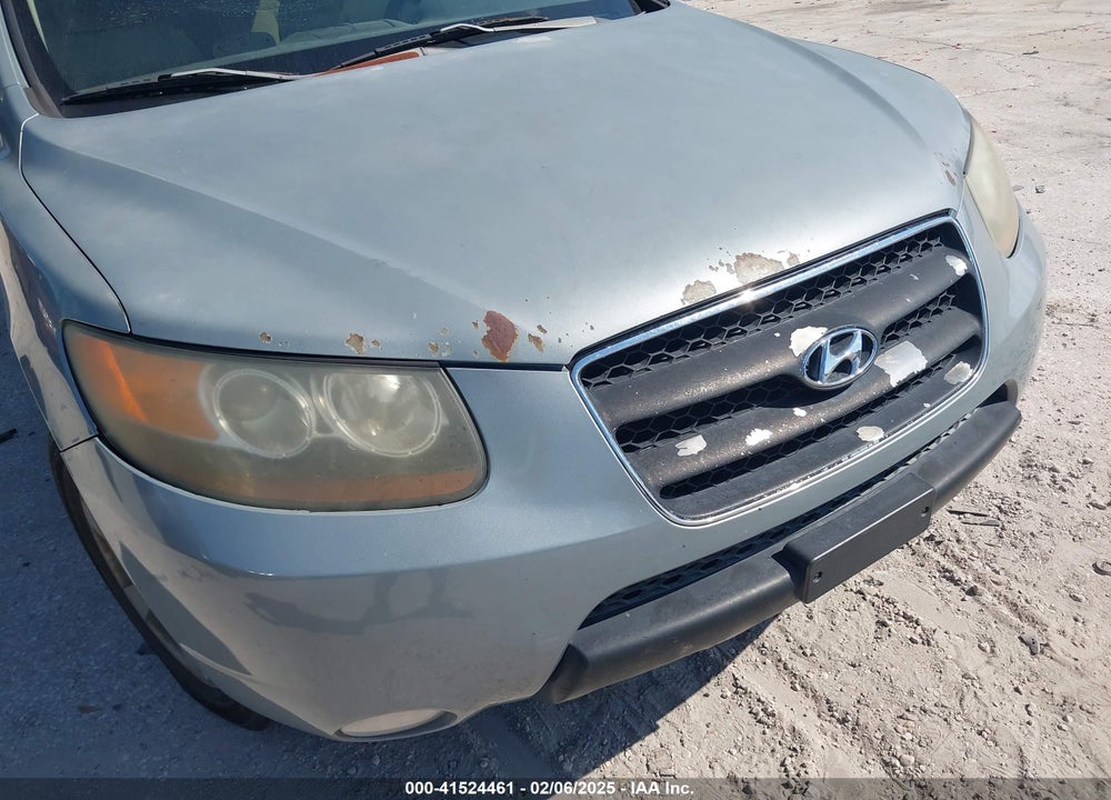 2007 HYUNDAI SANTA FE VIN: 5NMSH13E17H028432