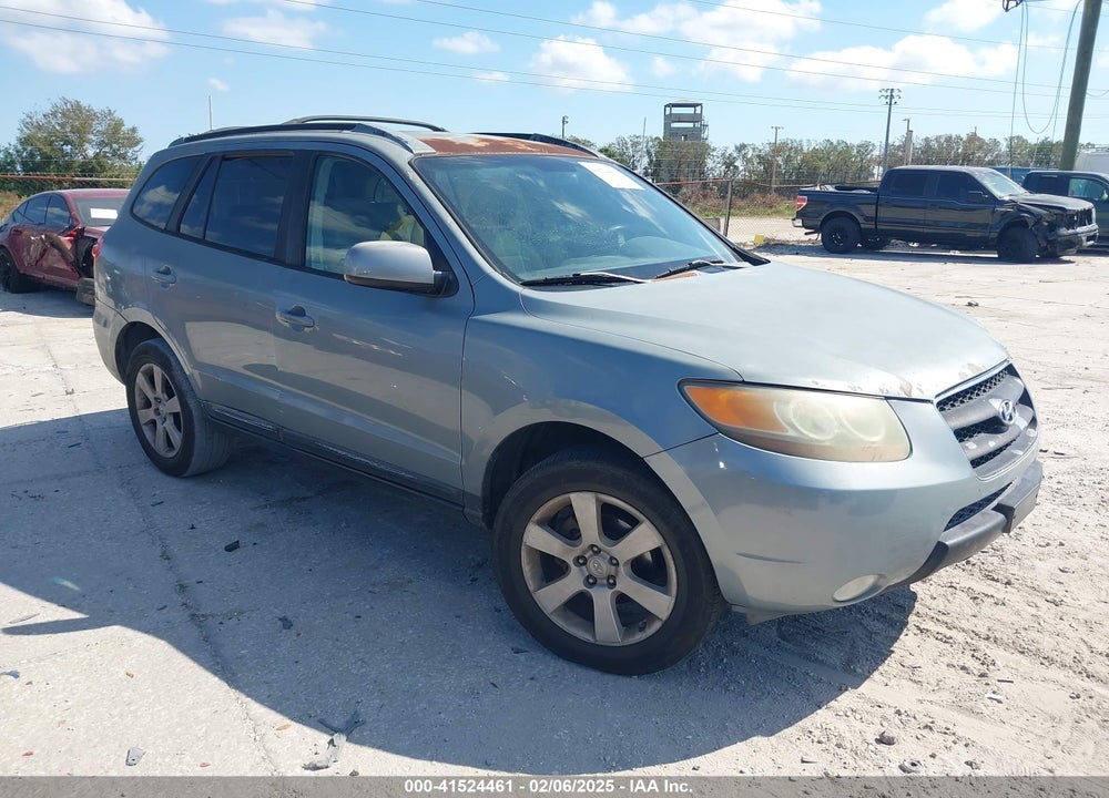 2007 HYUNDAI SANTA FE VIN: 5NMSH13E17H028432