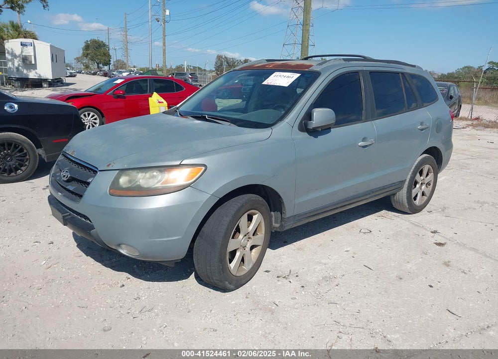 2007 HYUNDAI SANTA FE VIN: 5NMSH13E17H028432