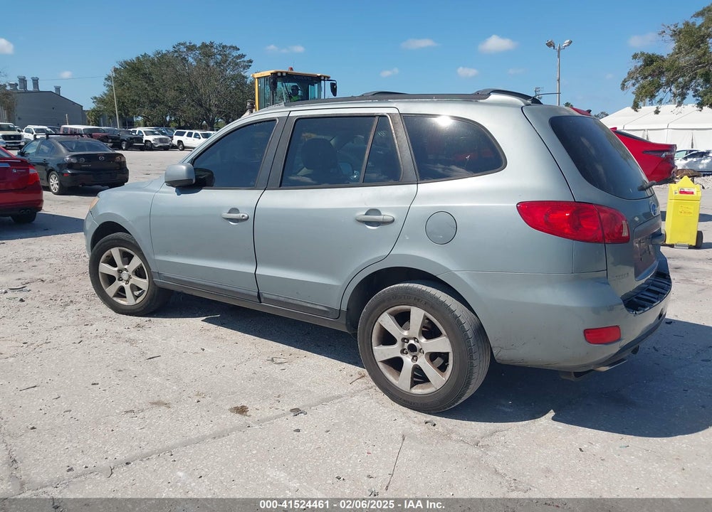 2007 HYUNDAI SANTA FE VIN: 5NMSH13E17H028432