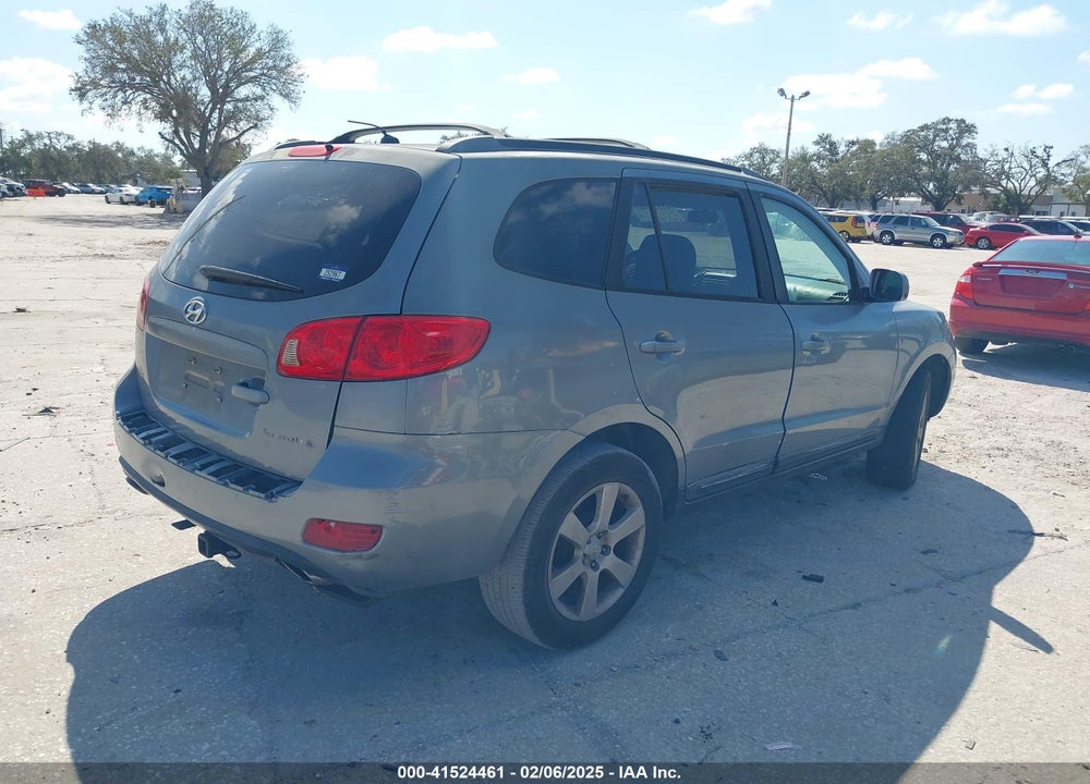 2007 HYUNDAI SANTA FE VIN: 5NMSH13E17H028432