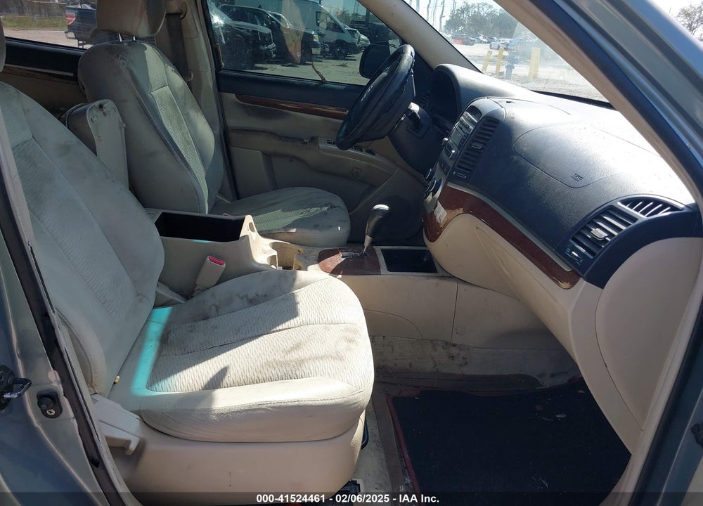 2007 HYUNDAI SANTA FE VIN: 5NMSH13E17H028432