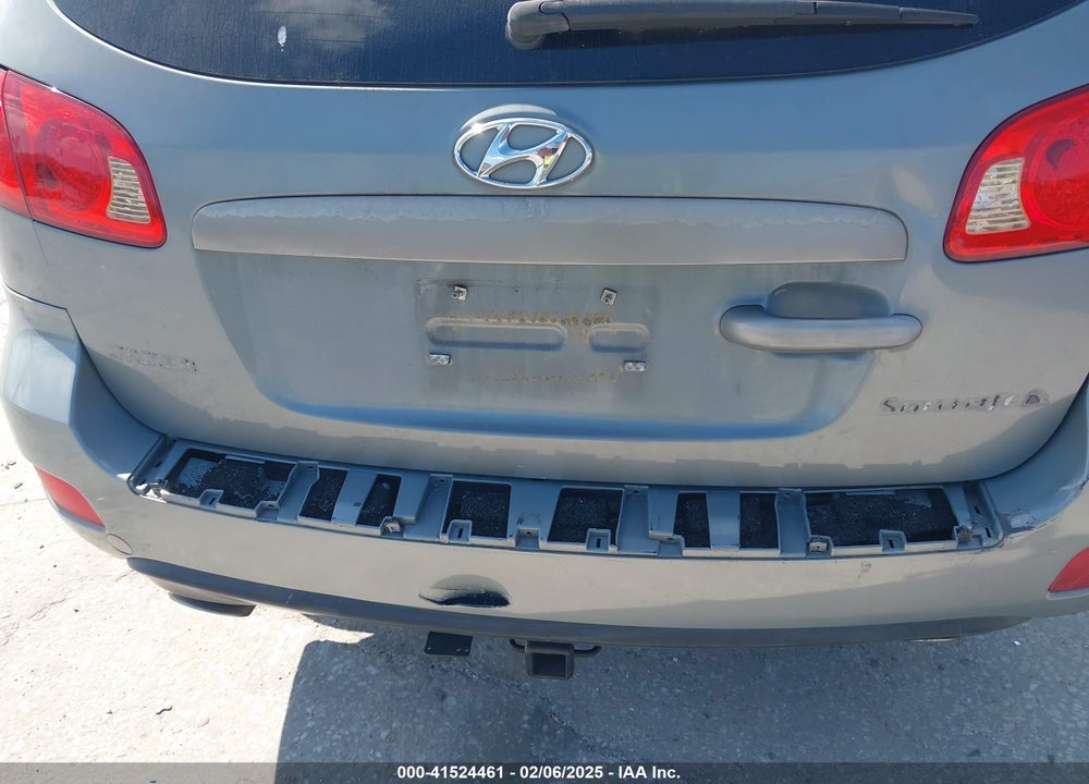2007 HYUNDAI SANTA FE VIN: 5NMSH13E17H028432