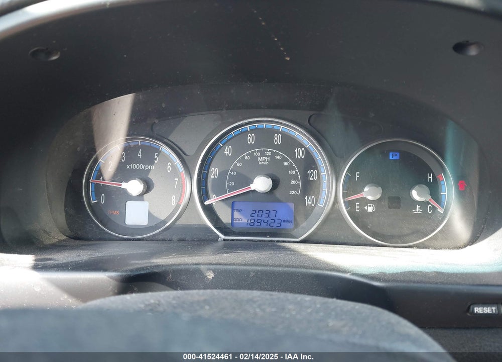 2007 HYUNDAI SANTA FE VIN: 5NMSH13E17H028432