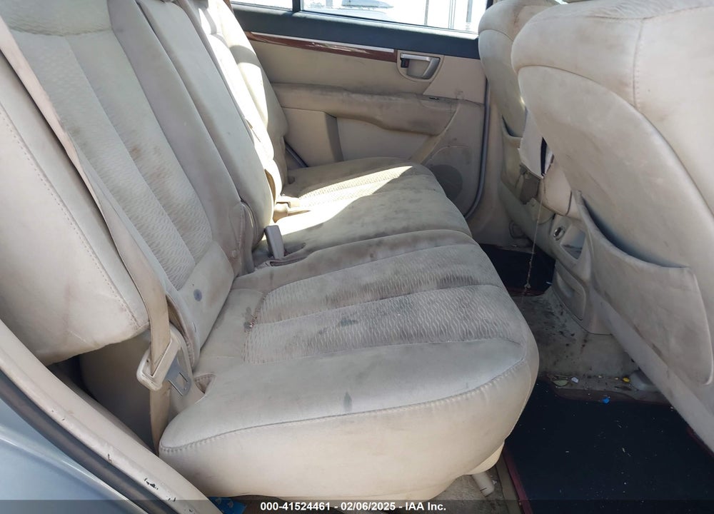 2007 HYUNDAI SANTA FE VIN: 5NMSH13E17H028432