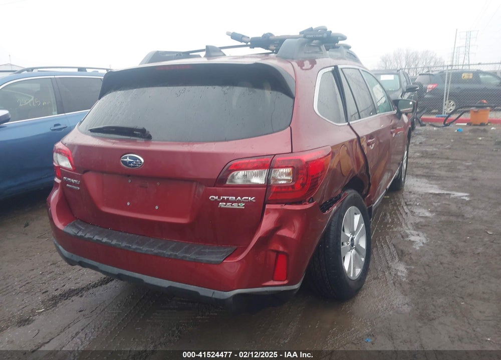 2017 SUBA OUTBACK PREMIUM VIN: 4S4BSADC2H3201658
