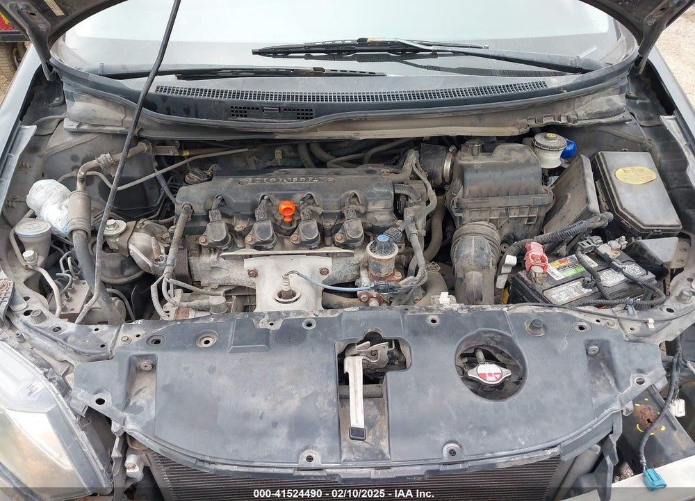 2013 HONDA CIVIC LX VIN: 2HGFB2F52DH576081