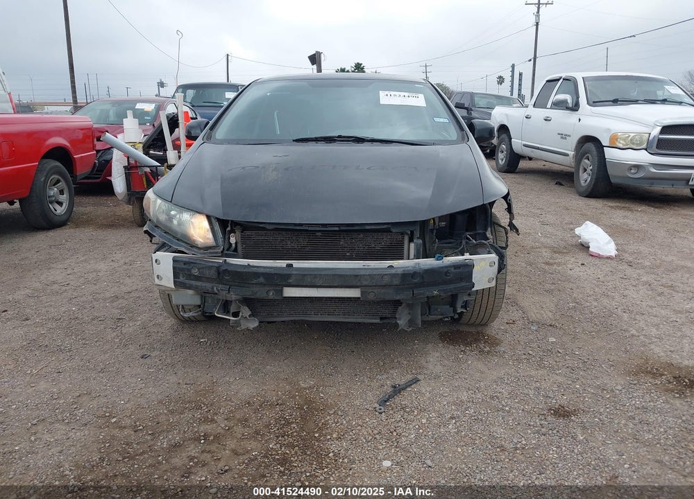 2013 HONDA CIVIC LX VIN: 2HGFB2F52DH576081
