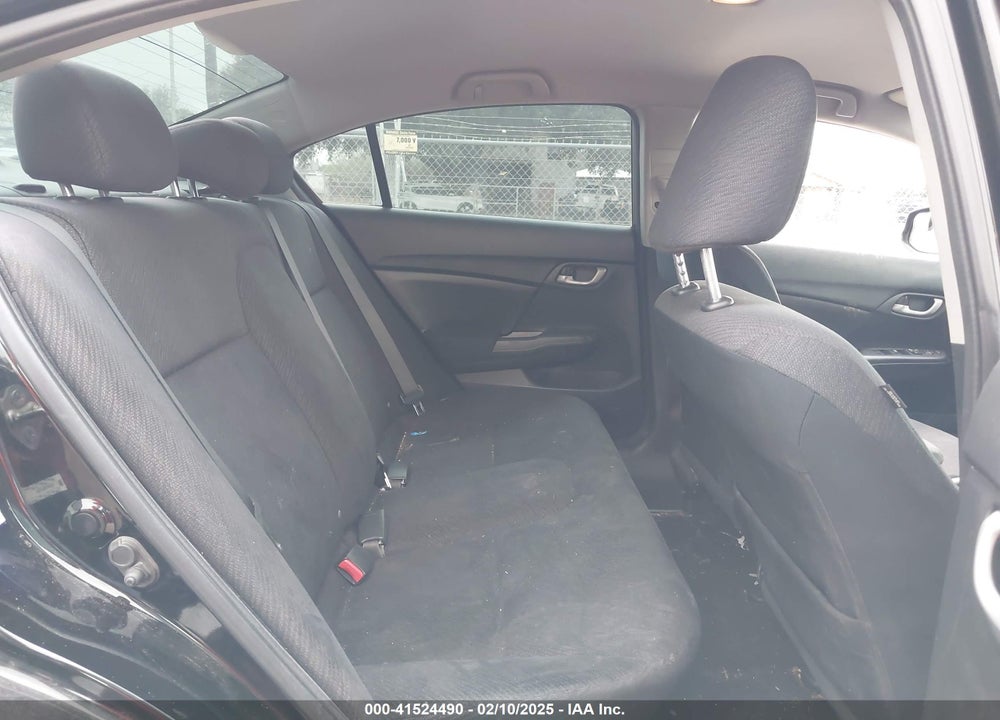 2013 HONDA CIVIC LX VIN: 2HGFB2F52DH576081