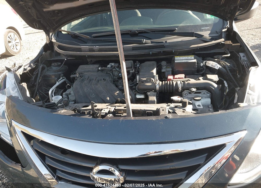 2016 NISSAN VERSA VIN: 3N1CN7AP8GL828350