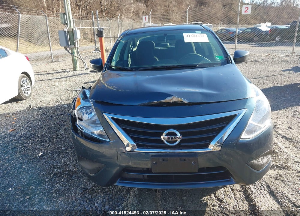 2016 NISSAN VERSA VIN: 3N1CN7AP8GL828350