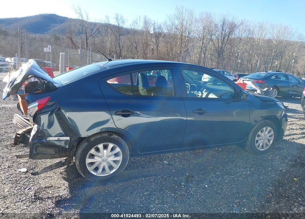 2016 NISSAN VERSA VIN: 3N1CN7AP8GL828350