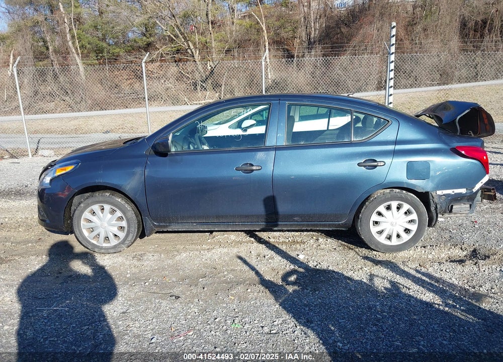 2016 NISSAN VERSA VIN: 3N1CN7AP8GL828350