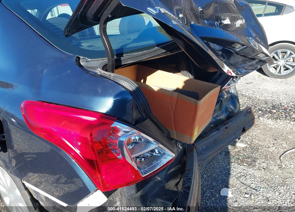 2016 NISSAN VERSA VIN: 3N1CN7AP8GL828350