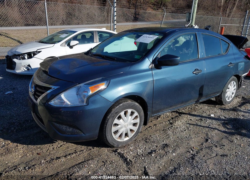2016 NISSAN VERSA VIN: 3N1CN7AP8GL828350