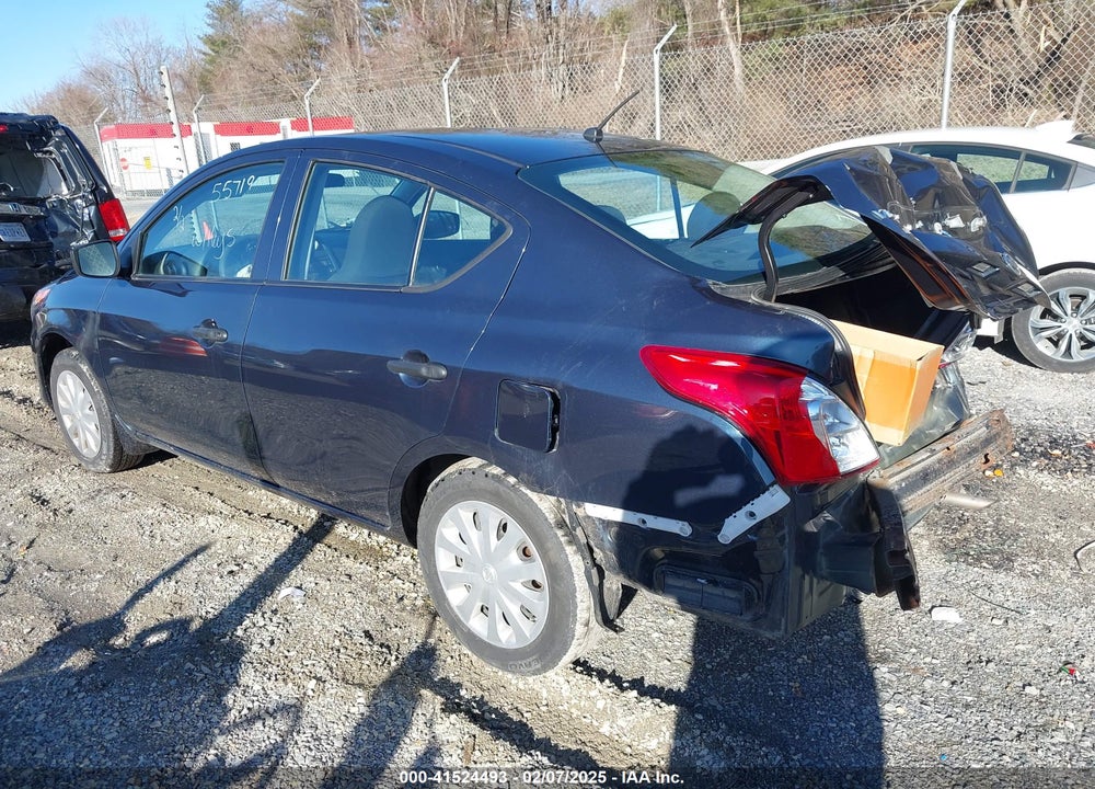 2016 NISSAN VERSA VIN: 3N1CN7AP8GL828350