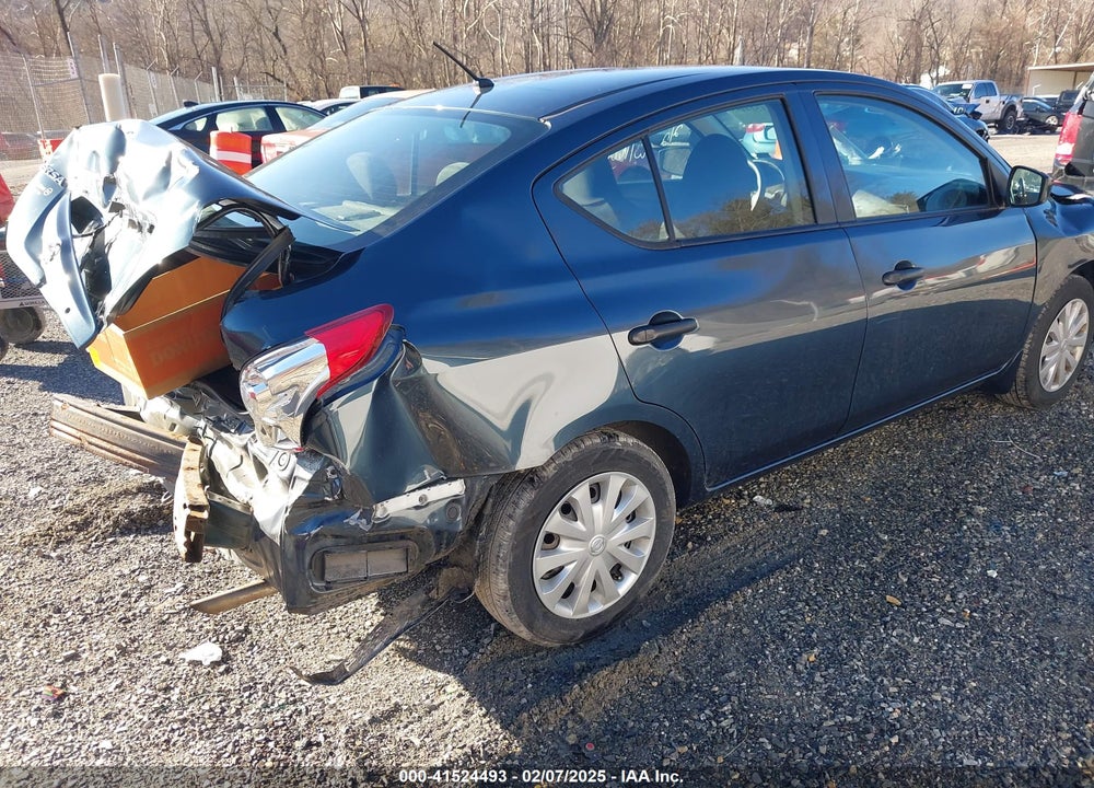 2016 NISSAN VERSA VIN: 3N1CN7AP8GL828350