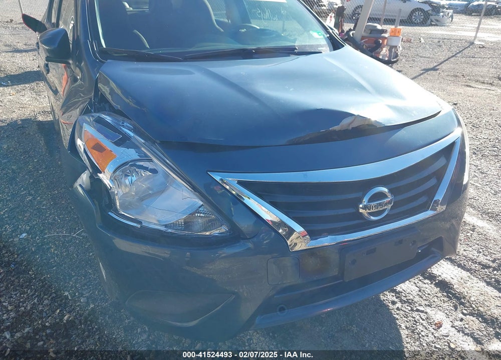 2016 NISSAN VERSA VIN: 3N1CN7AP8GL828350