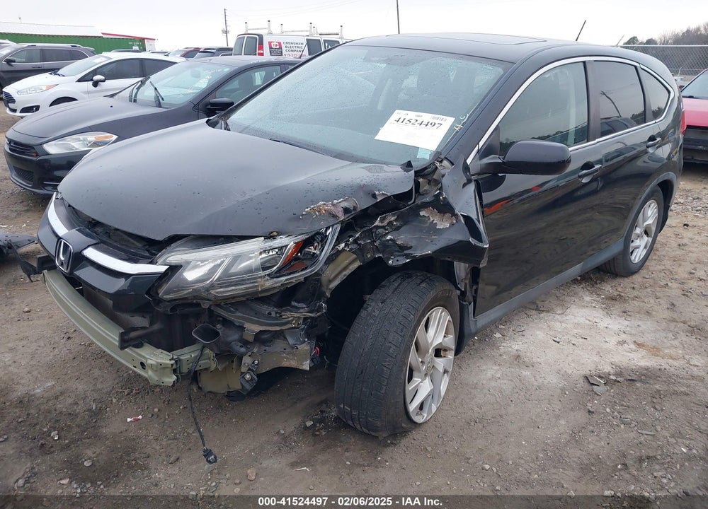 2016 HONDA CR-V EX VIN: 3CZRM3H51GG722588