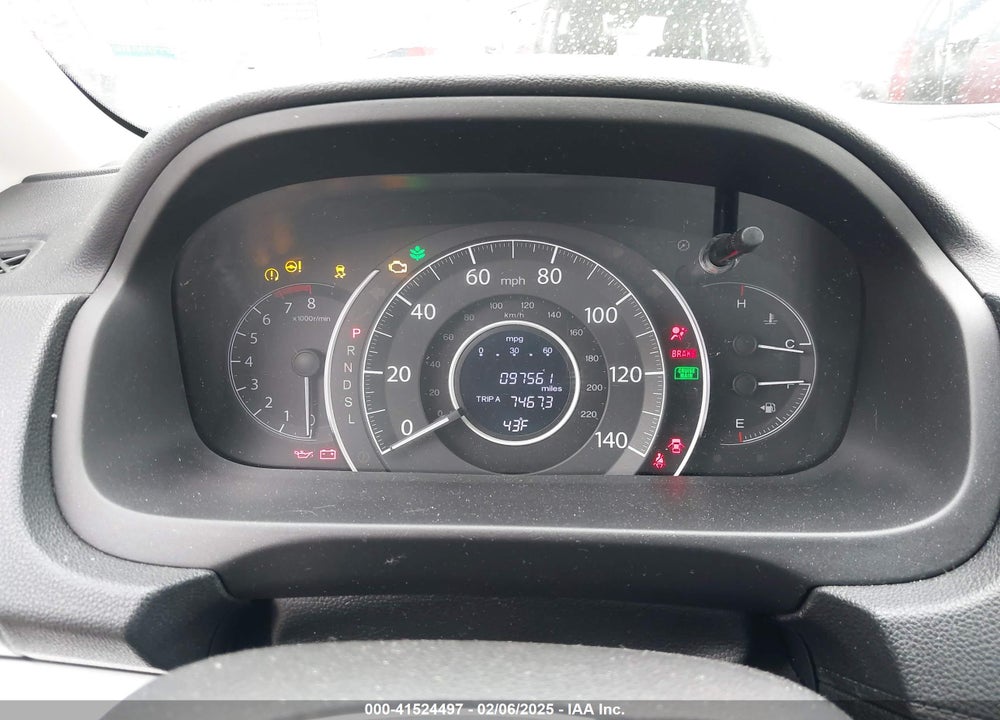 2016 HONDA CR-V EX VIN: 3CZRM3H51GG722588