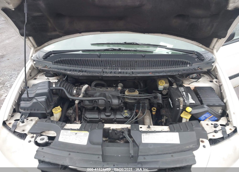 2005 CHRYSLER TOWN & COUNTRY VIN: 1C4GP45R55B386483