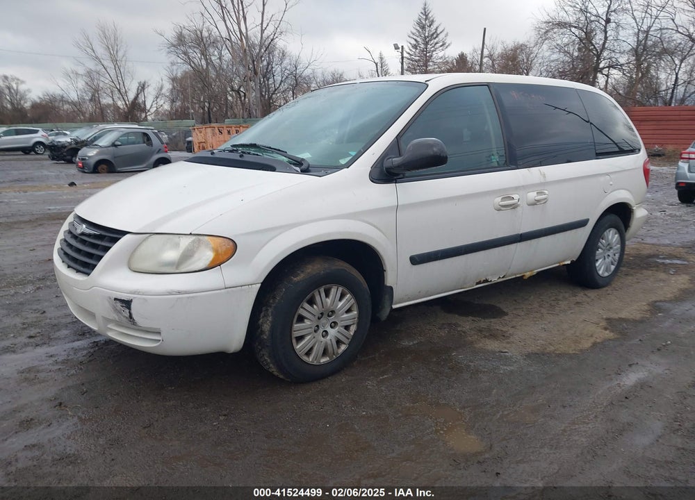 2005 CHRYSLER TOWN & COUNTRY VIN: 1C4GP45R55B386483