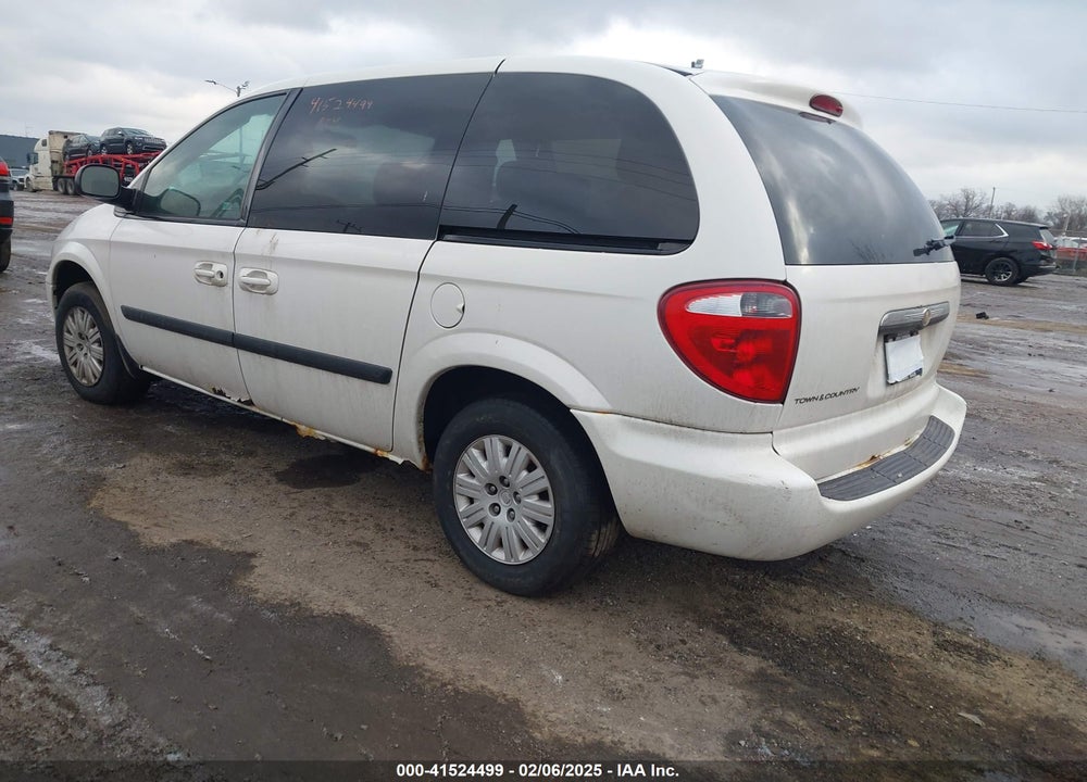 2005 CHRYSLER TOWN & COUNTRY VIN: 1C4GP45R55B386483