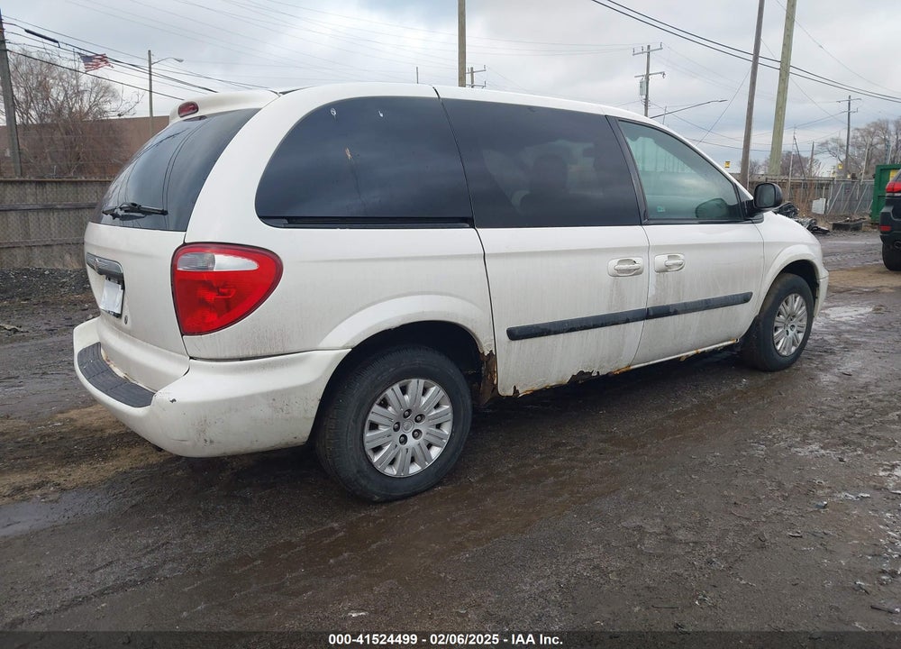 2005 CHRYSLER TOWN & COUNTRY VIN: 1C4GP45R55B386483