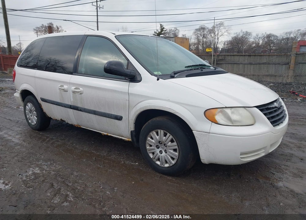 2005 CHRYSLER TOWN & COUNTRY VIN: 1C4GP45R55B386483