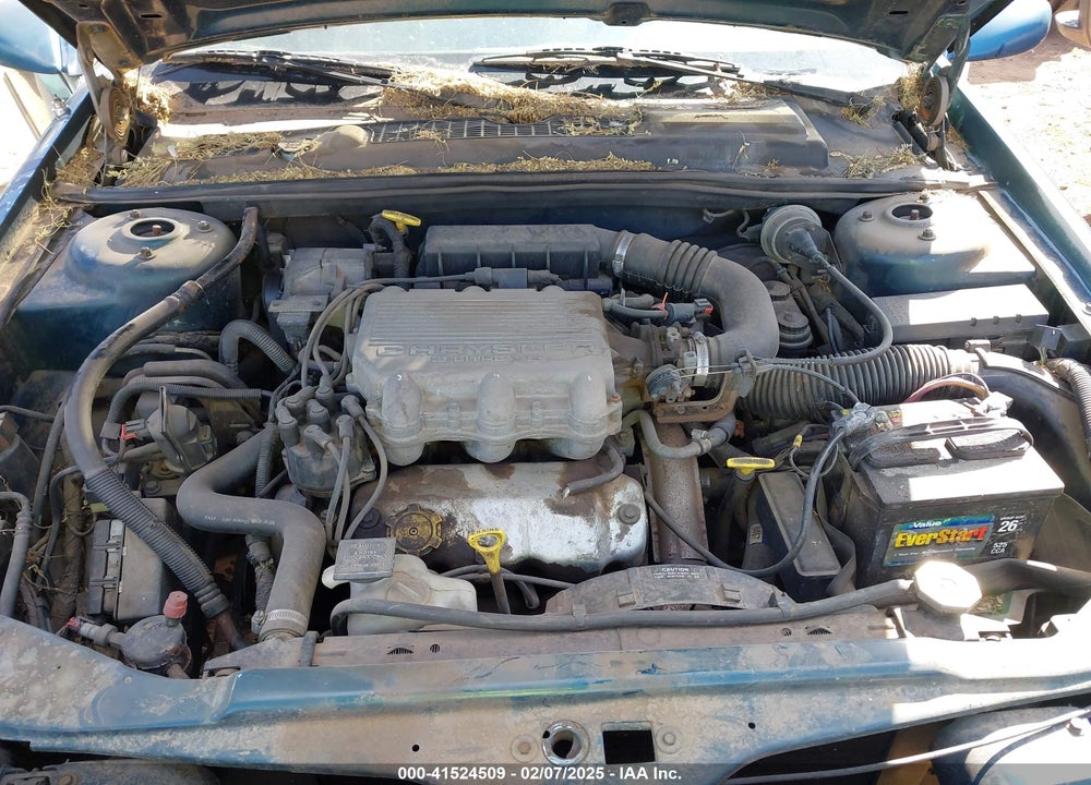 1995 CHRYSLER LEBARON GTC VIN: 1C3EU4531SF507062
