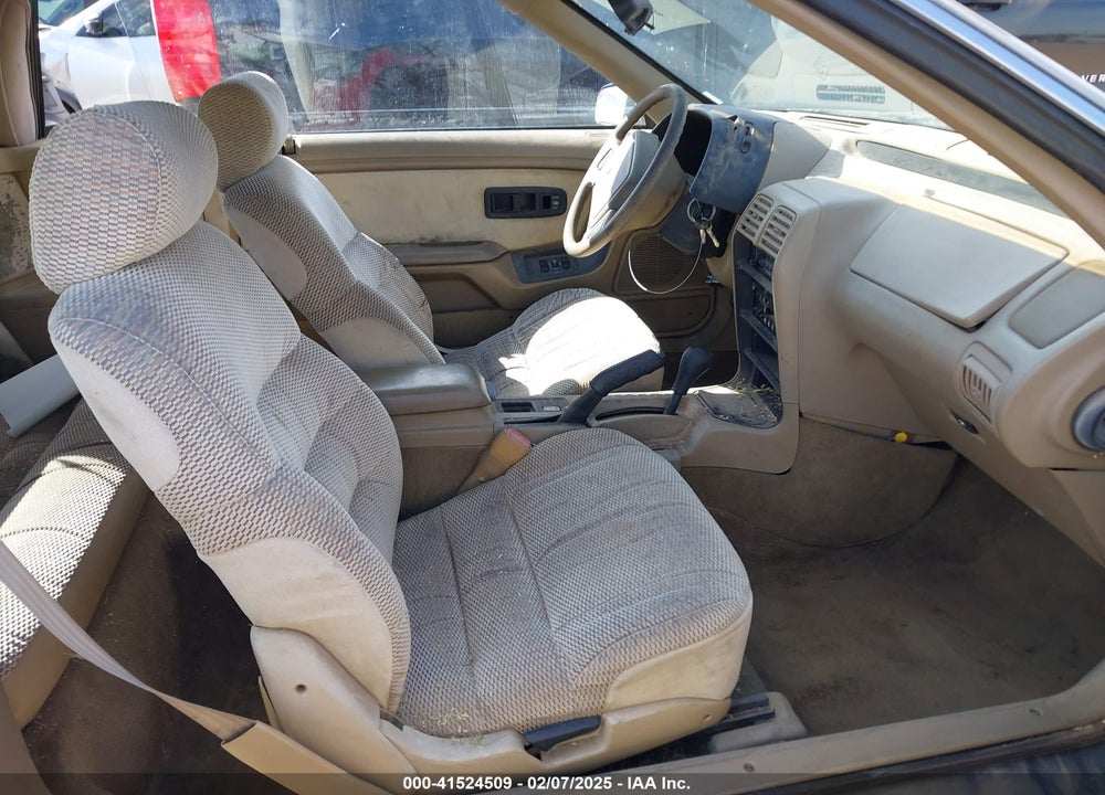 1995 CHRYSLER LEBARON GTC VIN: 1C3EU4531SF507062