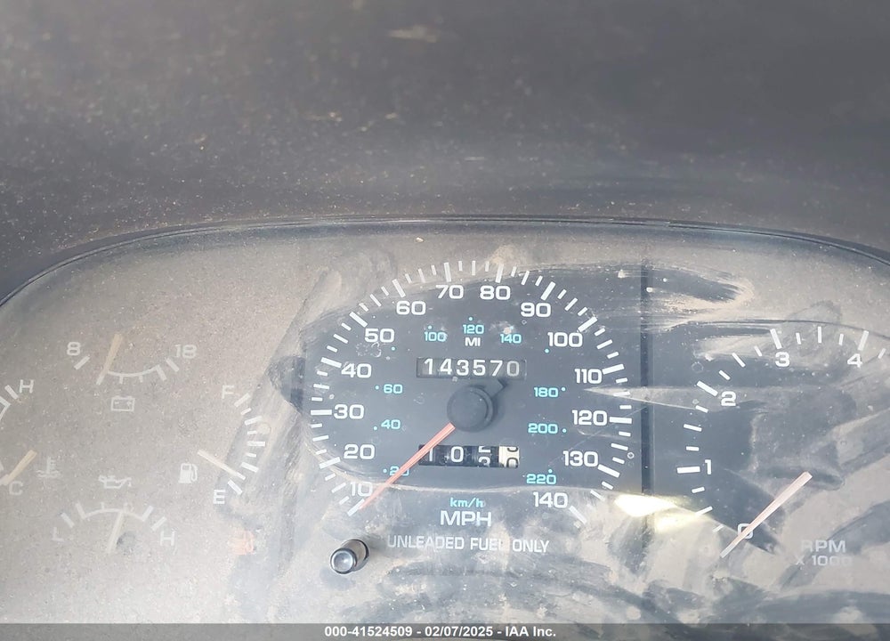 1995 CHRYSLER LEBARON GTC VIN: 1C3EU4531SF507062