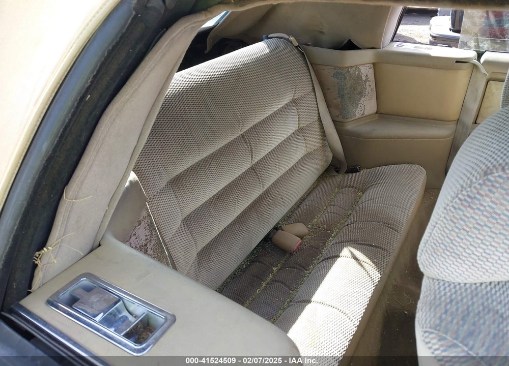 1995 CHRYSLER LEBARON GTC VIN: 1C3EU4531SF507062
