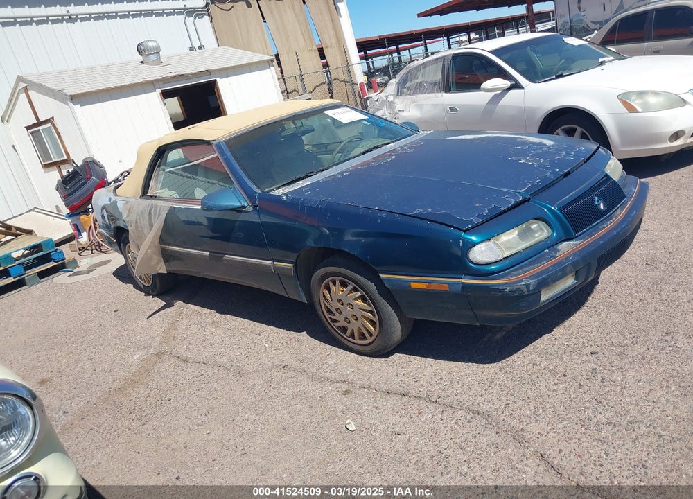 1995 CHRYSLER LEBARON GTC VIN: 1C3EU4531SF507062