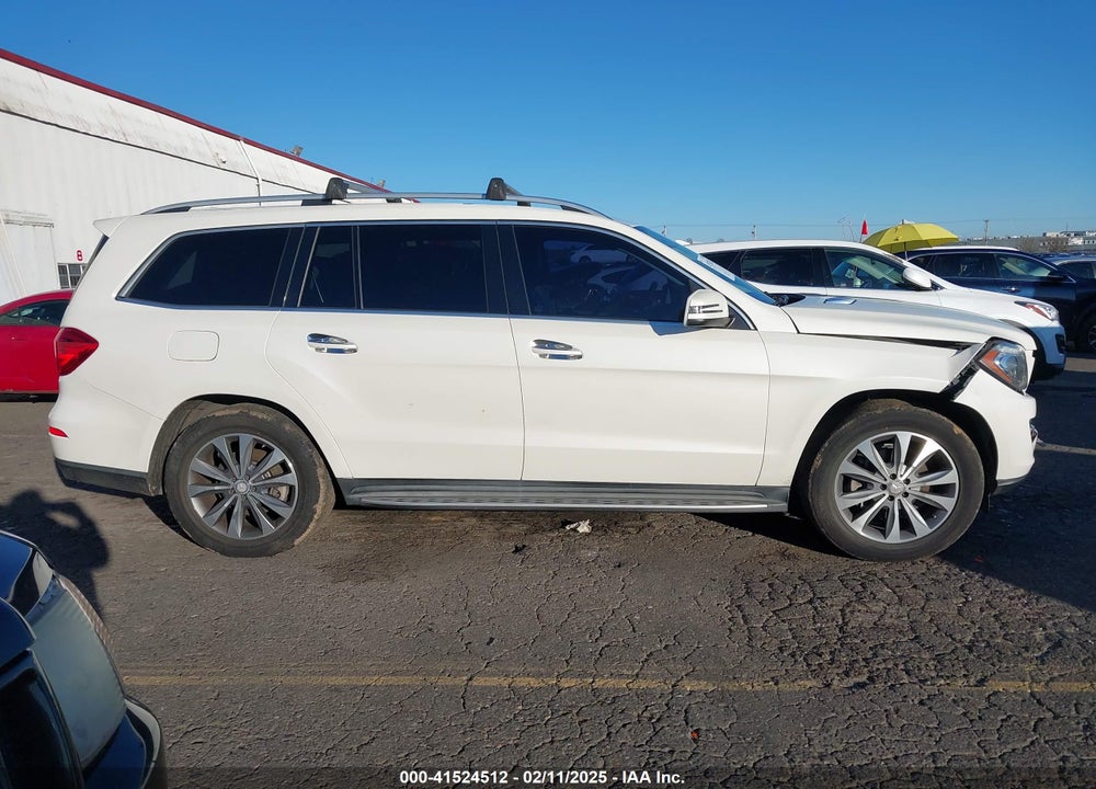 2014 MERCEDES-BENZ GL 450 4MATIC VIN: 4JGDF7CE3EA365771