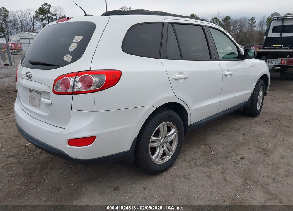 2012 HYUNDAI SANTA FE GLS VIN: 5XYZG3AB9CG144214