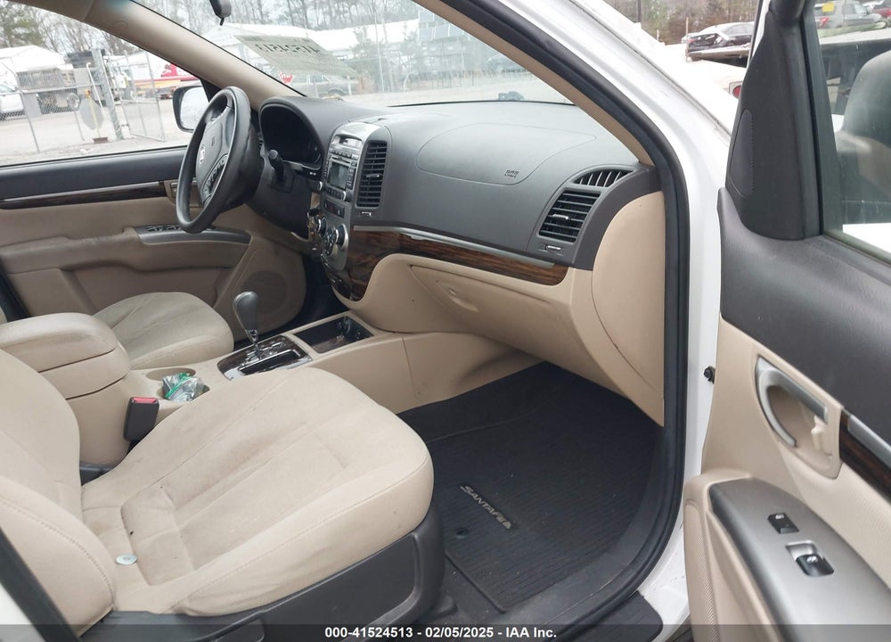 2012 HYUNDAI SANTA FE GLS VIN: 5XYZG3AB9CG144214