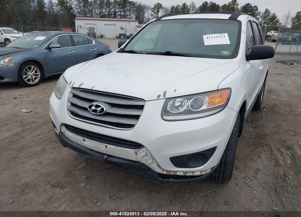 2012 HYUNDAI SANTA FE GLS VIN: 5XYZG3AB9CG144214
